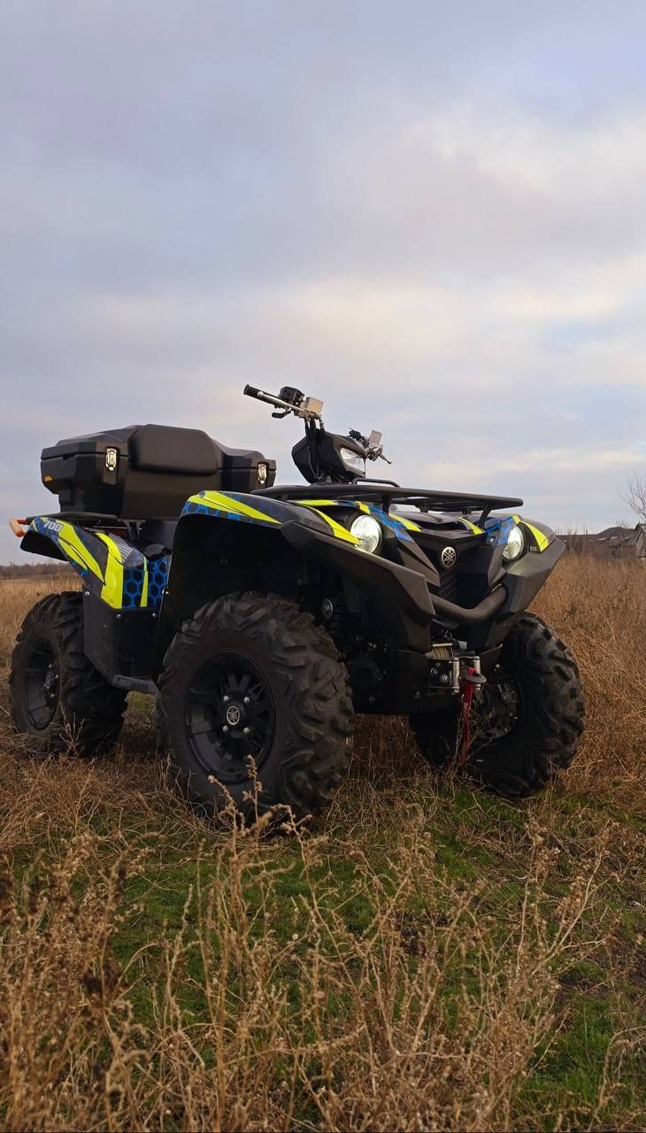 Yamaha YFM700R Grizzly 2021