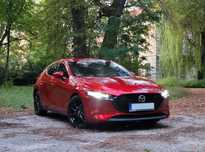 Mazda 3 180KM, Skyactive-X Red Sul 2 komplety kół