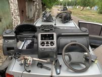 Торпедо Geely CK 2, пластик салона, руль и прочее