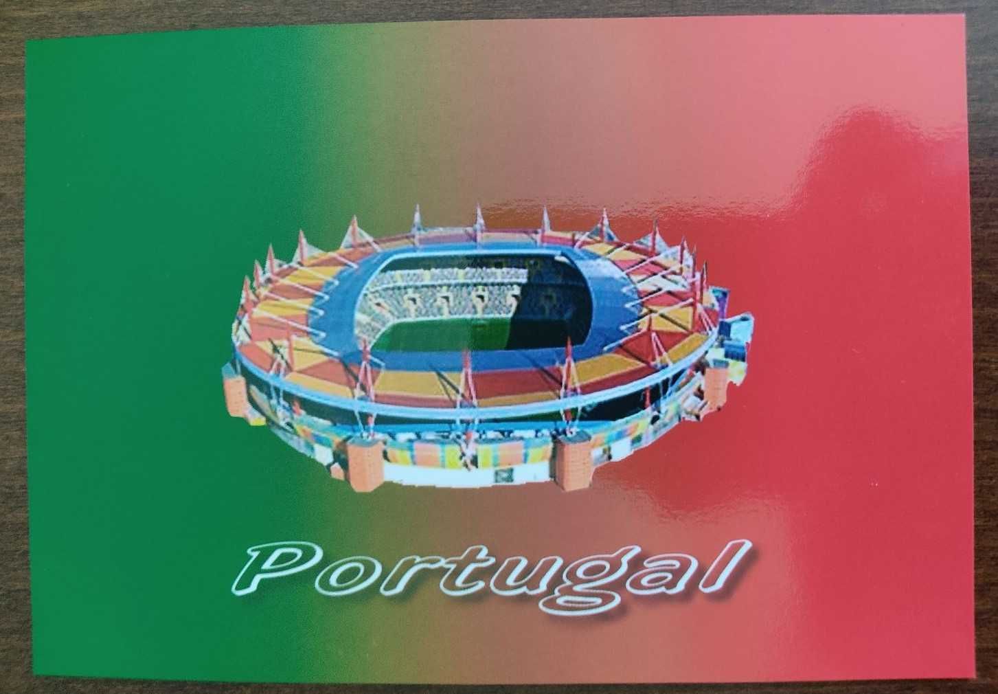 Postais estádio Municipal de Aveiro