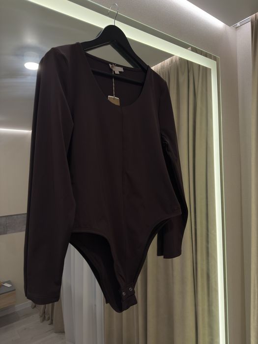 Боди бодик женский бургунди