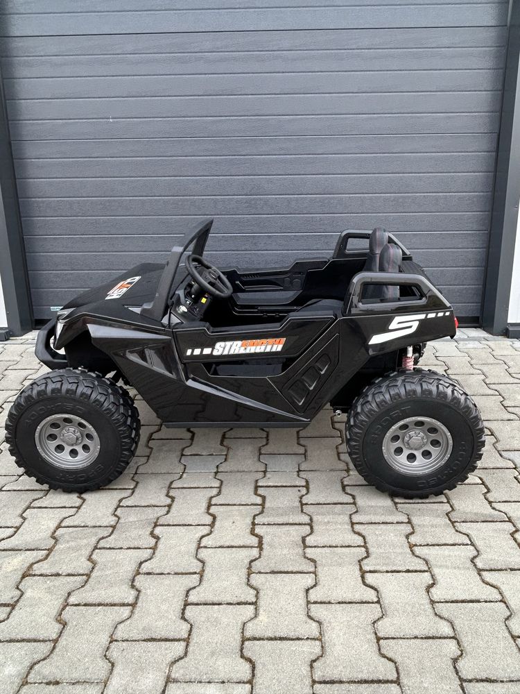 Auto na akumulator Mega Duże Buggy Clash 2 osobowy 24 Volt 4x4
