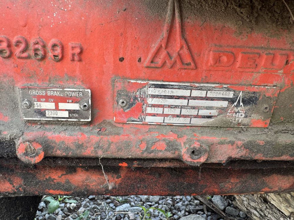 Silnik Deutz BF6L913 TURBO 112 kWdo koparki ciągnika równiarki Perkins