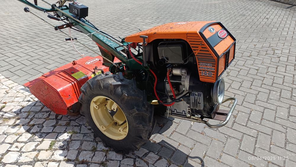 Motocultivador goldoni 14 CV arranque elétrico