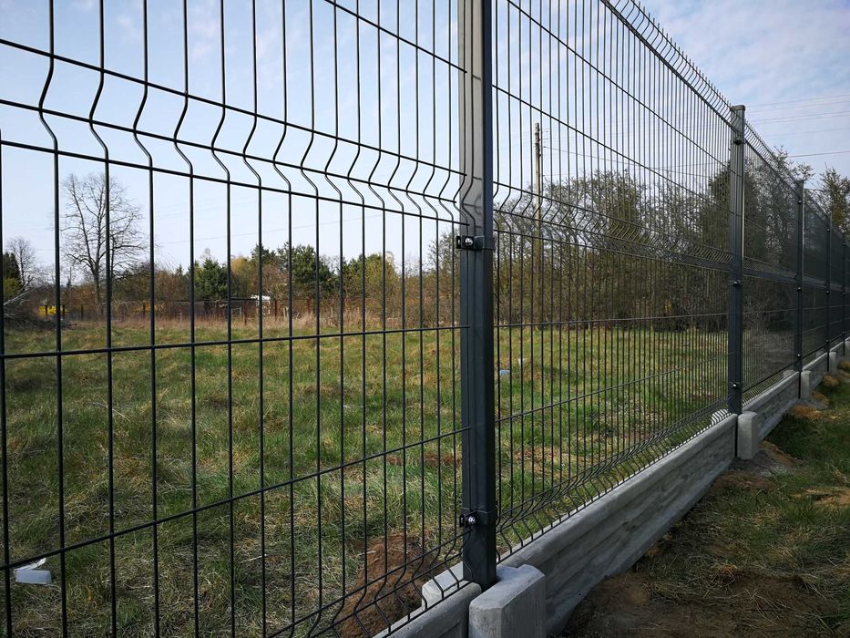 Ogrodzenie panelowe, siatka, palisadowe