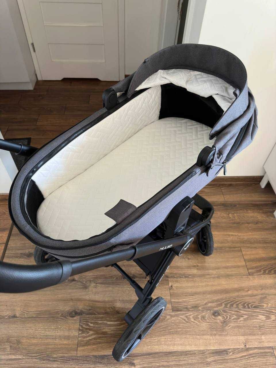 Muuvo Quick 4.0 wózek wielofunkcyjny 2w1