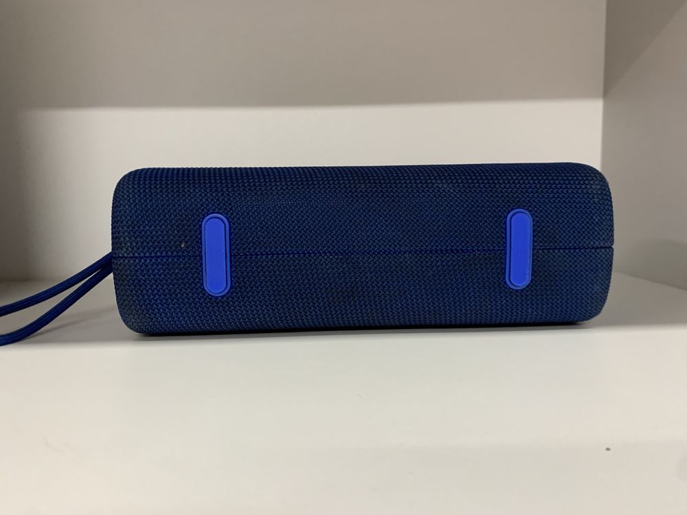 Głośnik bluetooth niebieski