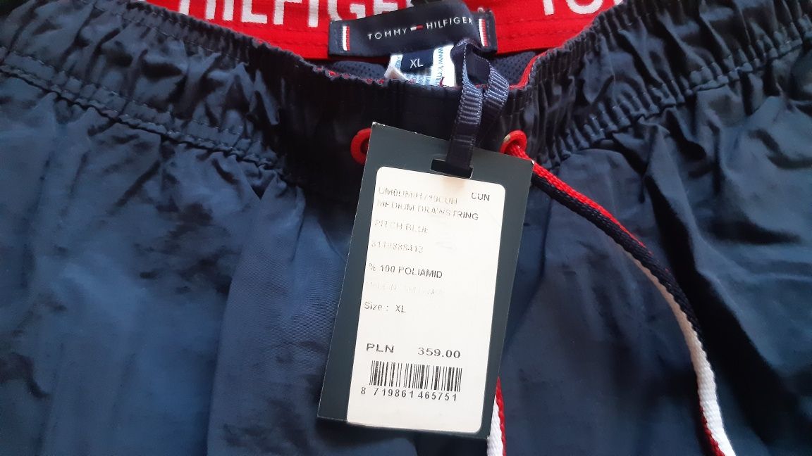 Spodenki męskie Tommy Hilfiger.Lacoste.Armani.Hugo Boss.Versace.Prada.