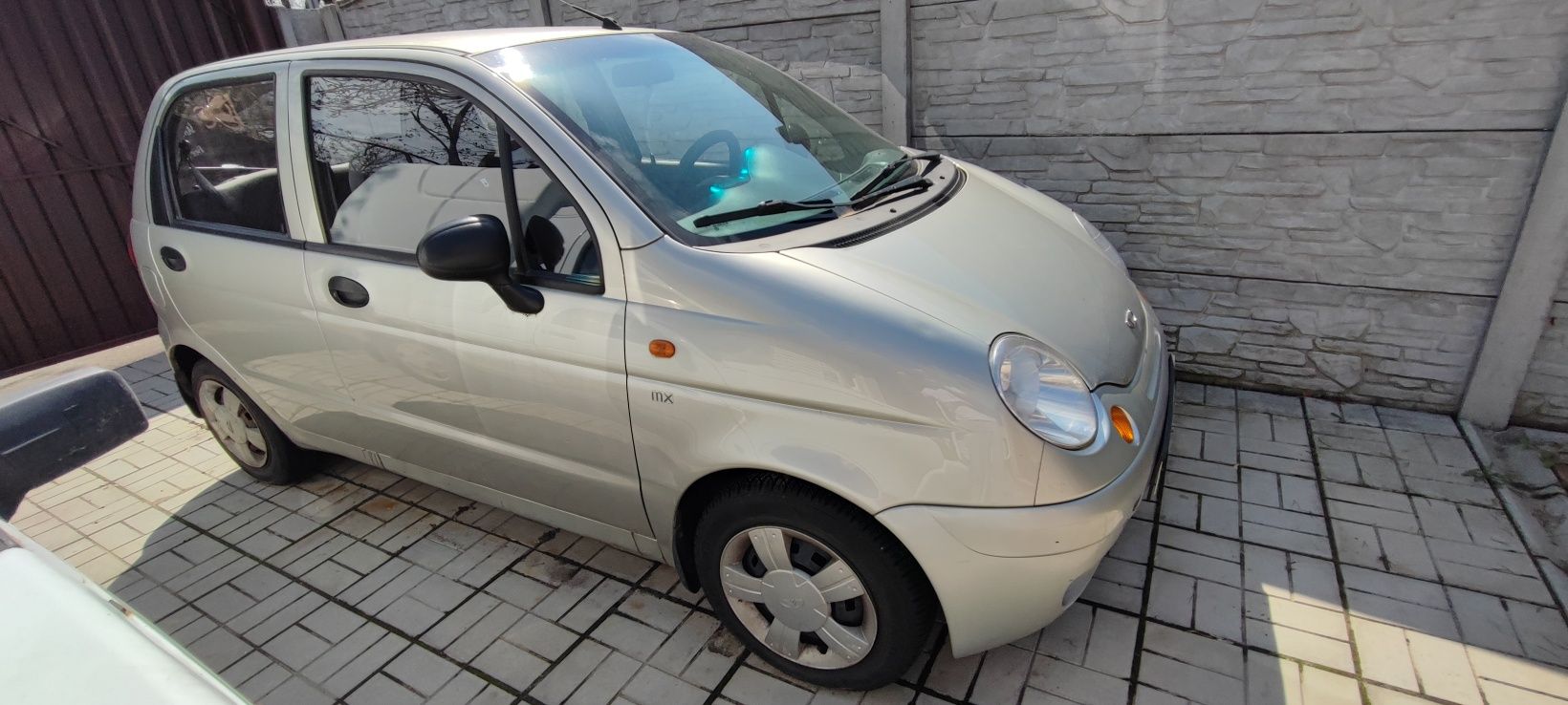 Daewoo Matiz 0.8, АКПП, 2008