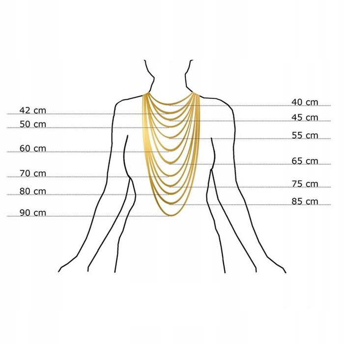 Piękny Złoty Damski Łańcuszek + Zawieszka Medalik 18k + Dedykacja Dla