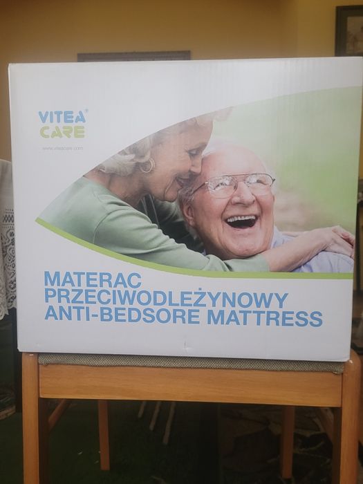 Materac przeciw odleżynowy Nowy zmienno ciśnieniowy