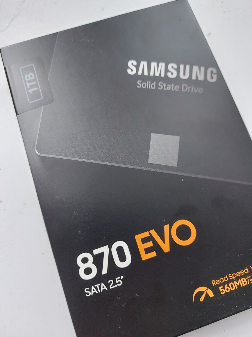 Dysk SSD Samsung 870 EVO 1TB Nowy GW.