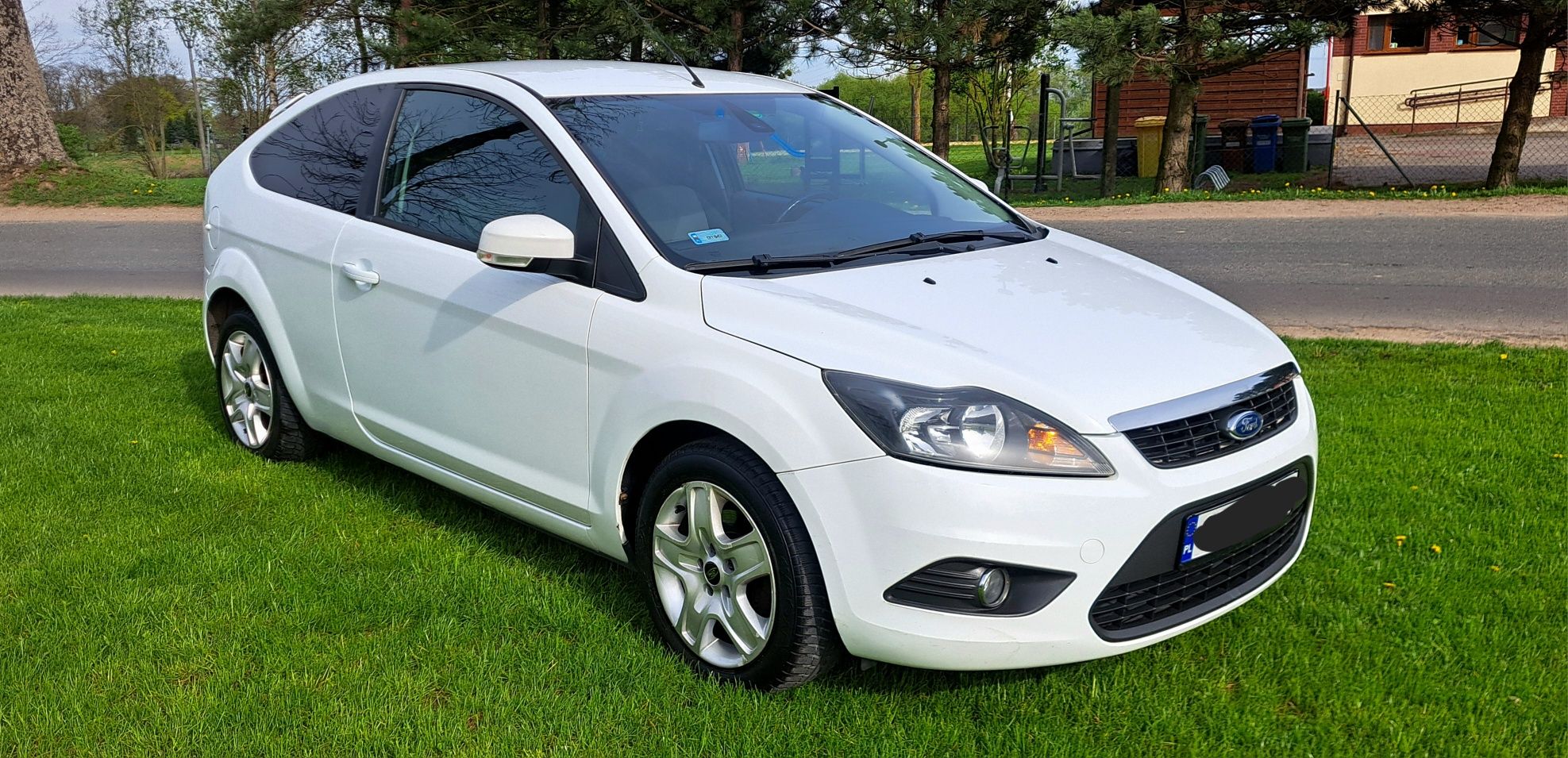 Ford  Focus  1.6  benzyna