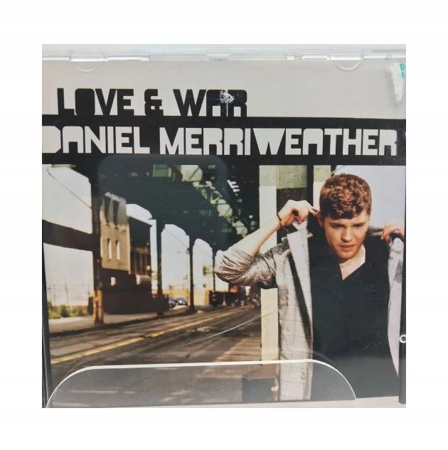 Cd - Daniel Merriweather - Love & War