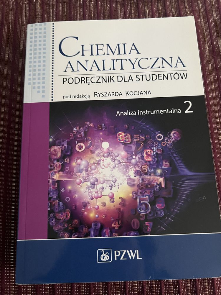 Chemia analityczna 2 tomy pod red. R. Kocjana