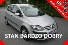 Volkswagen Golf Plus 1.4mpi zwykły silnik Stan b.dobry bez rdzy!! z Niemiec Gwarancja 12mc