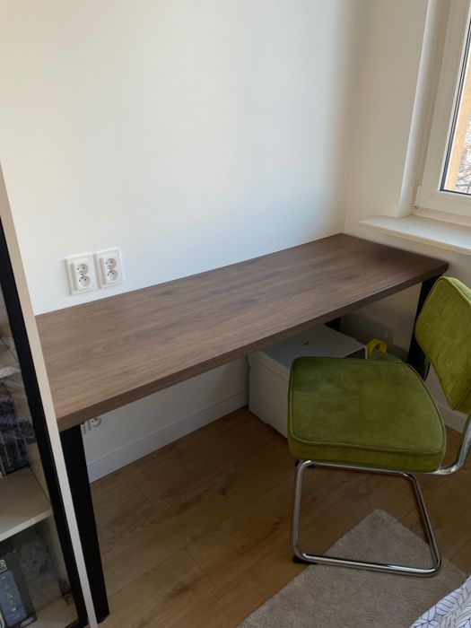 Biurko Orzech Okapi - stół, stolik, konsola