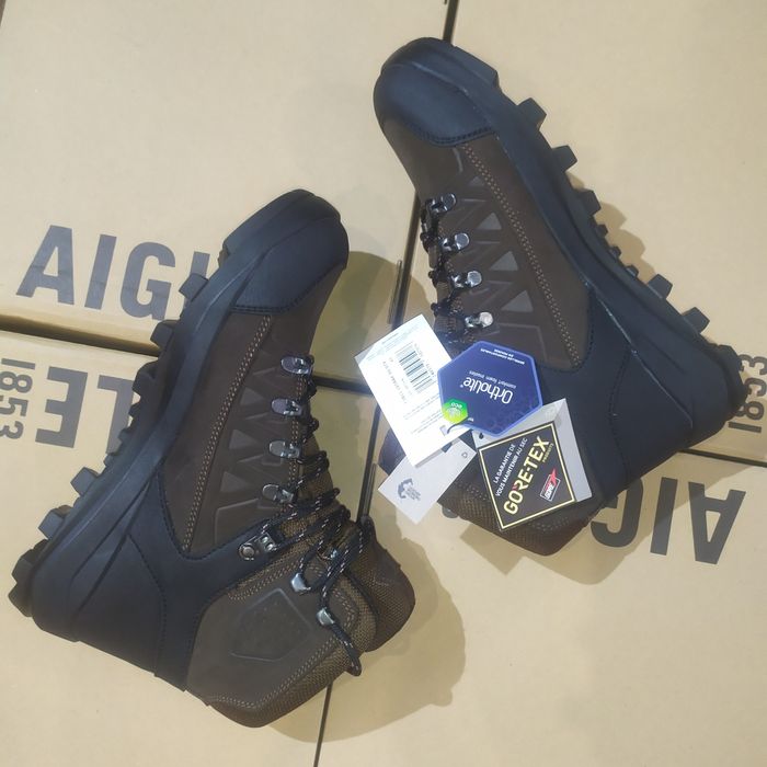 40-46.Тактичні термочеревики Aigle Letrak 3 Gore-Tex, Vibram