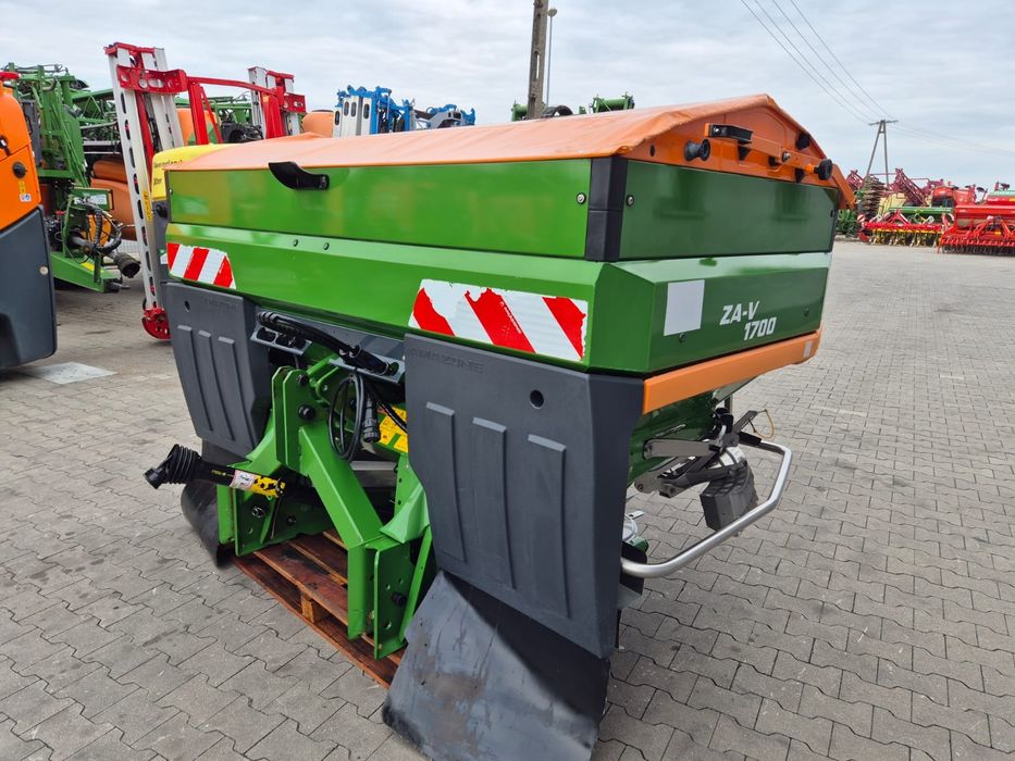 Rozsiewacz zawieszany Amazone ZA-V 2300 Profis Tronic 2016r Amatron3