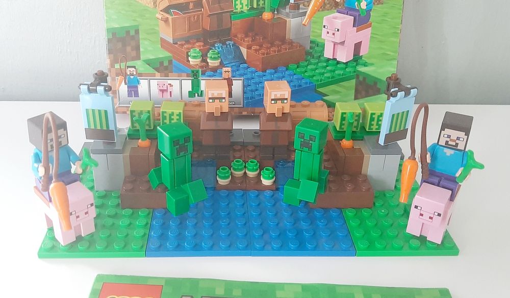 Klocki Lego Minecraft 2x 21138 - The Melon Farm