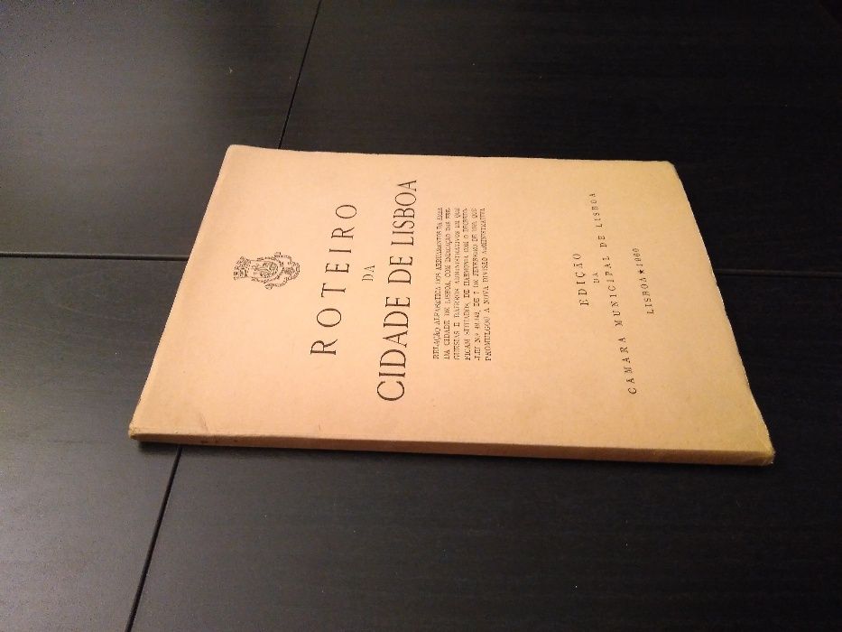 Raro - Roteiro da Cidade de Lisboa - 1960