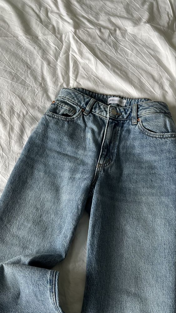 Базові джинси zara