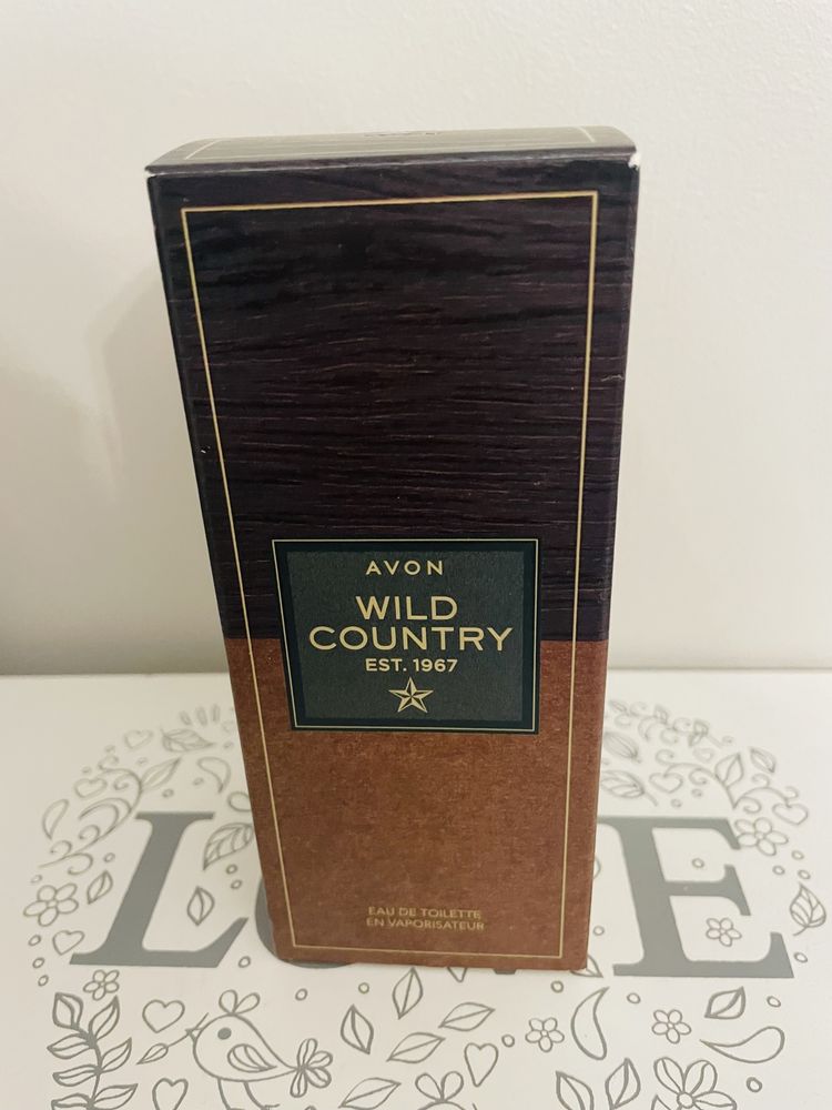 Avon Wild Country perfum