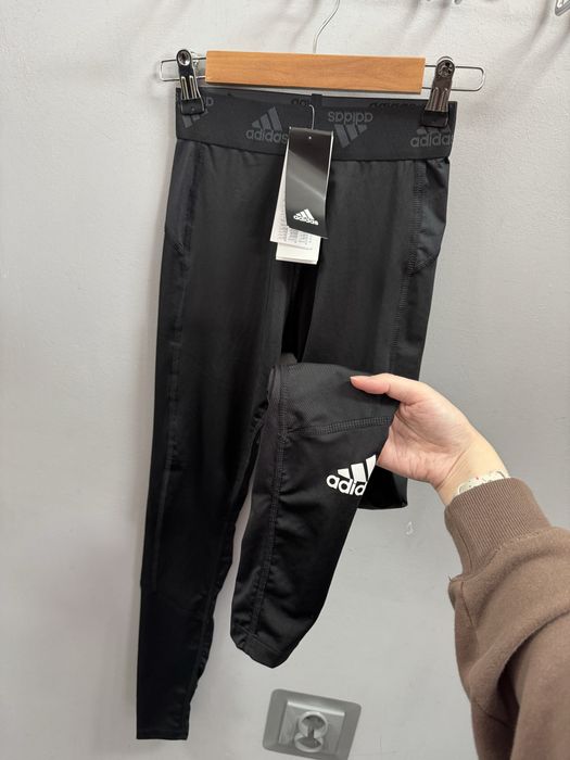 Legginsy kompresyjne męskie adidas Techfit Long S 36