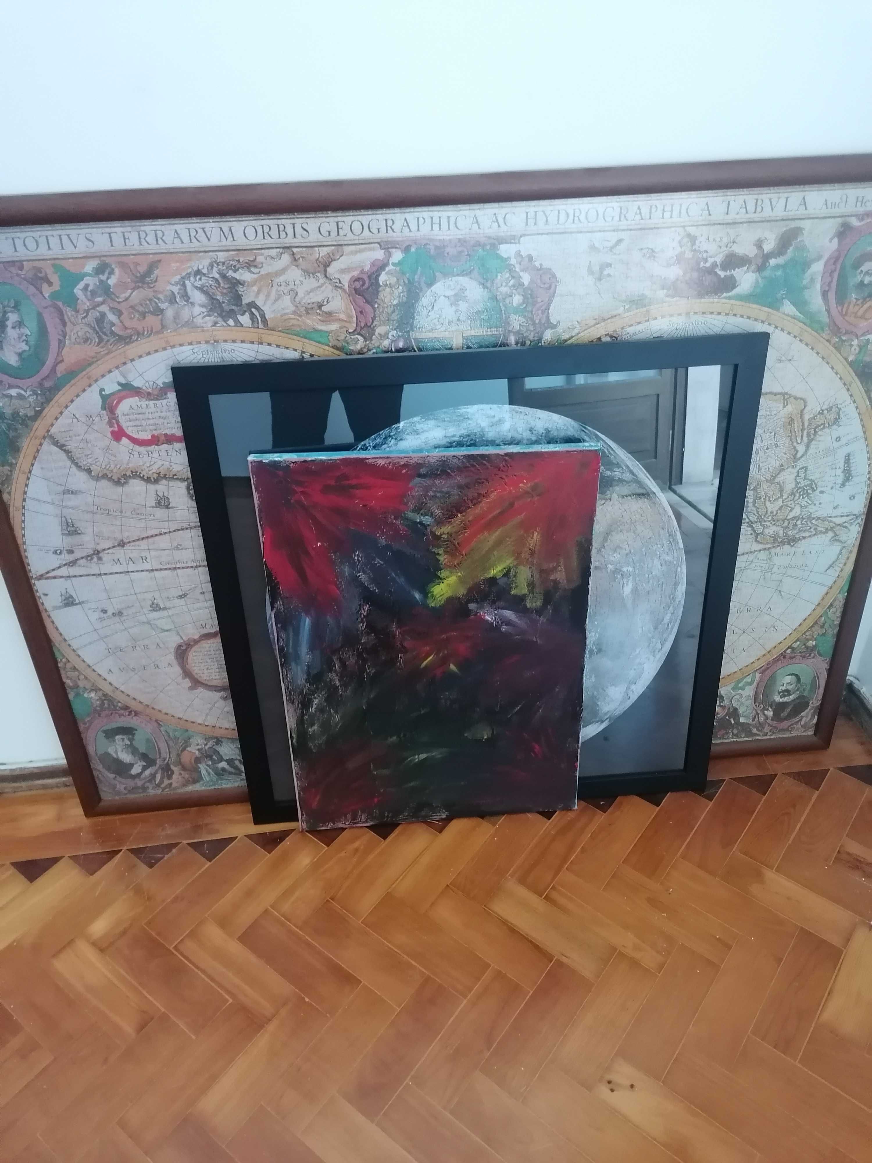 Quadro puzzle com moldura