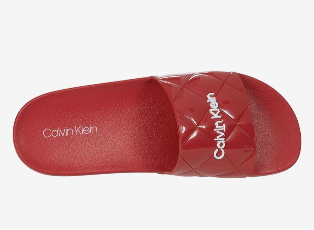 Шльопанцы женские Calvin Kleinn