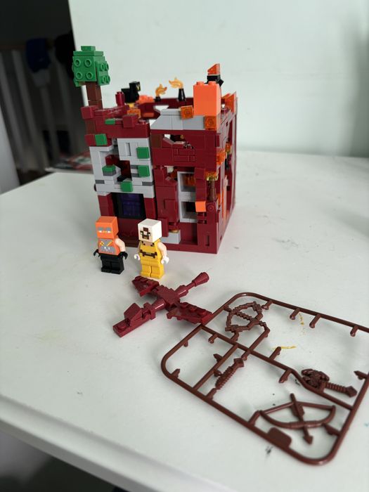 Świat Minecraft klocki / dwa zestawy