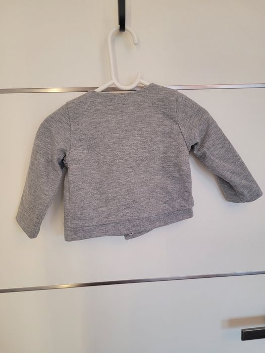 Zestaw bluza ramoneska i legginsy 74