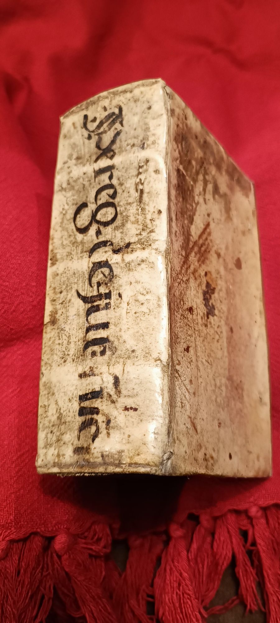 Raro Livro " De Iuribus et Privilegiis" M. Antonio Peregrino, ano 1619