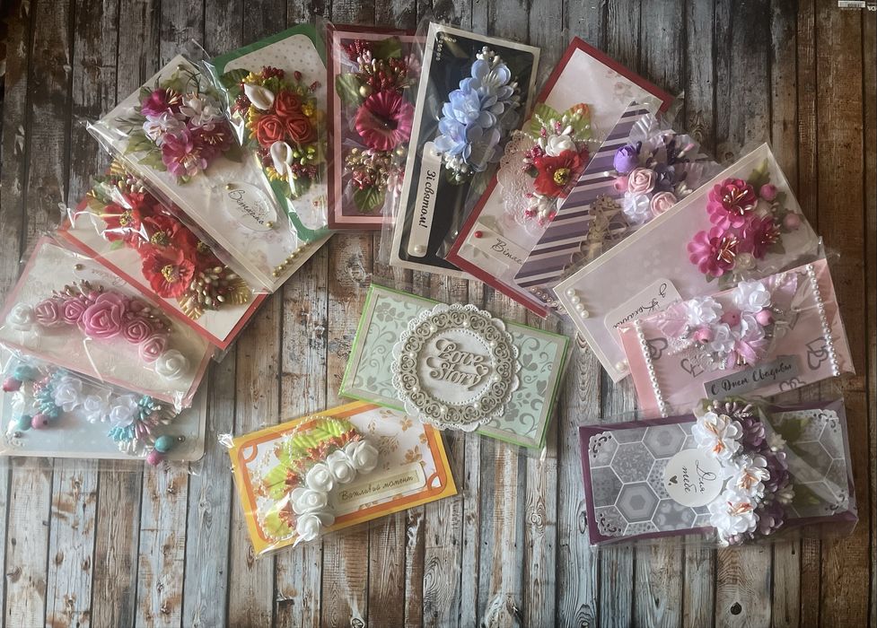 Открытка ручной работы. Альбом для фото