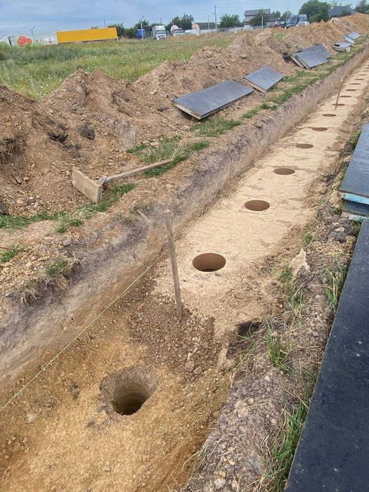 Сваї Бетонні, Буріння свай, Сваї