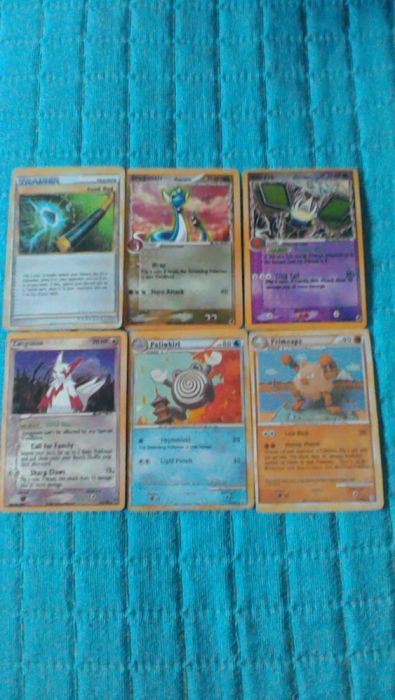 33 cartas pokemon (Oportunidade)