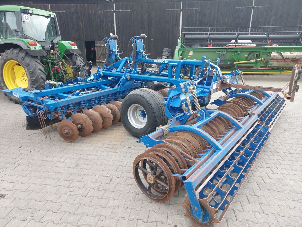 Brona talerzową DAL-BO /AMAZONE CATROS/HORSCH  joker  5 m