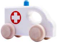 Mały drewniany ambulans Lupo Montessori nowy