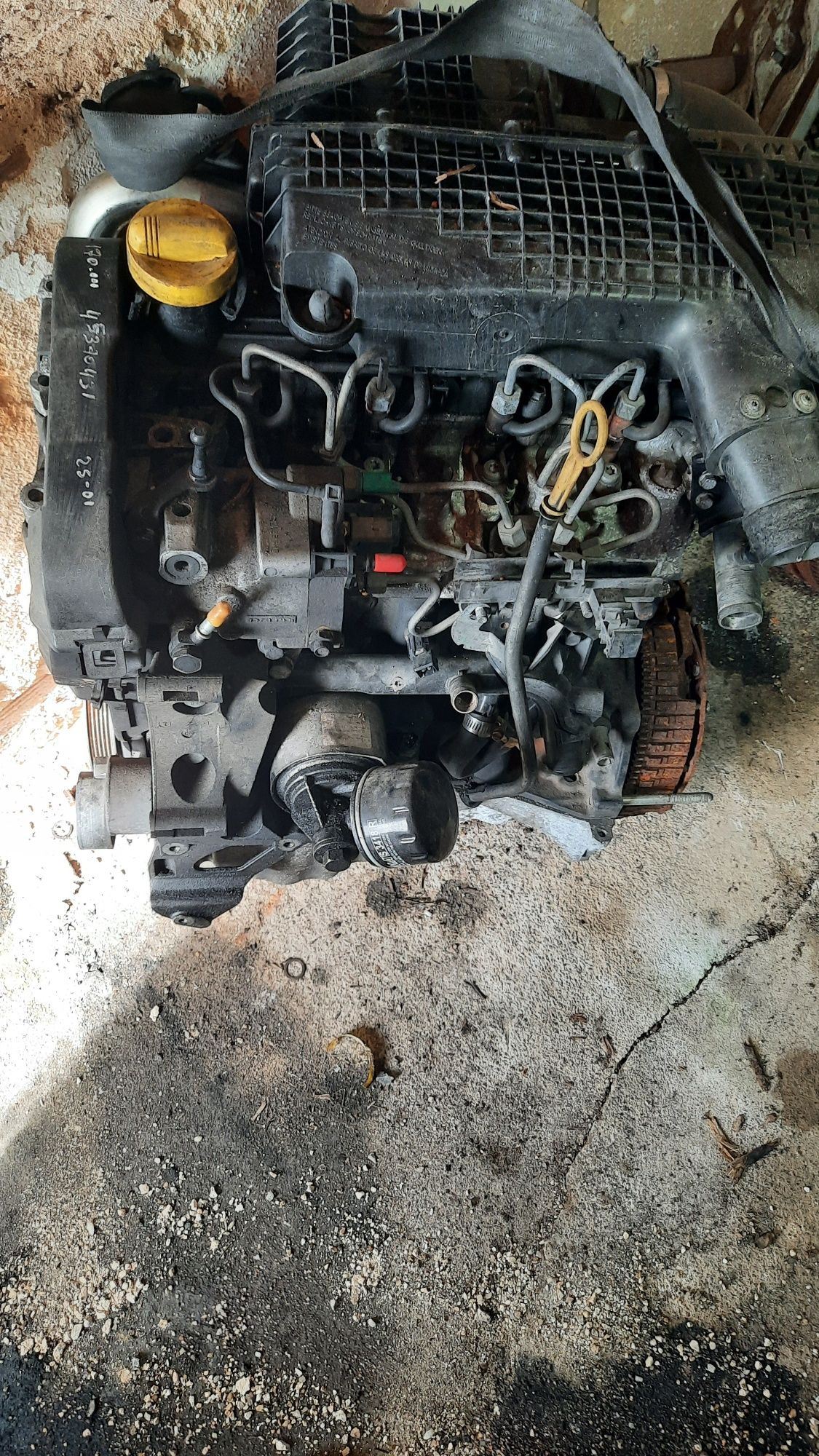Motor Renault Megane 1.5 DCI