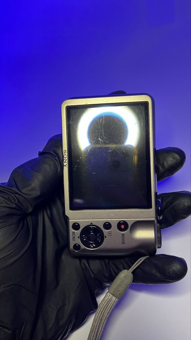 Sony Cyber-Shot DSC-HX5V цифровий компактний фотоапарат мильниця g7x