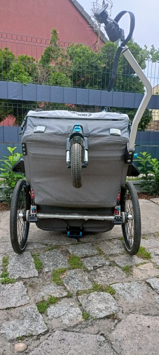 Wózek rowerowy przyczepa qeridoo kidgoo 2 2020 querido