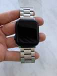 Apple watch series 6 44mm blue смарт часы годинник