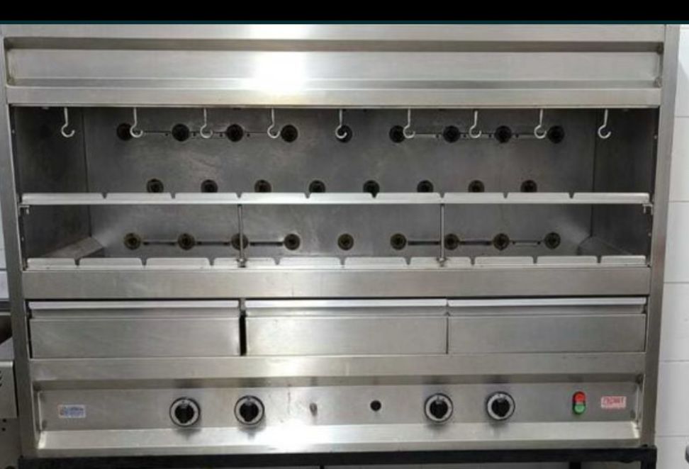 Grelhador para Rodizio.