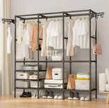 Підлогова вішалка-стійка для одягу RIAS Walking Wardrobe 170х160х36см