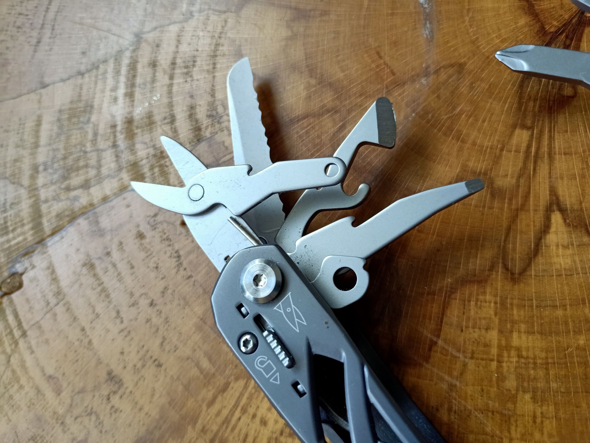 Multitool Gerber Supension NXT Silver