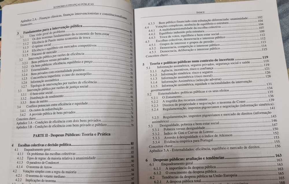 Livro Economia e Finanças Públicas