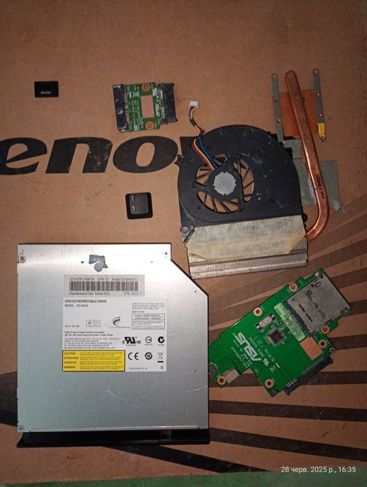 Lenovo g565 два штуки, не робочі на з/ч чи відновлення