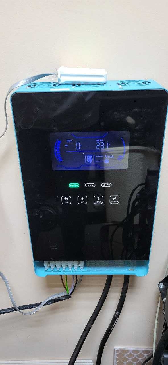 Зборка LG Chem 6.5KWh 51V Lithium Battery * 3 та інверторт pwmr 6kwh