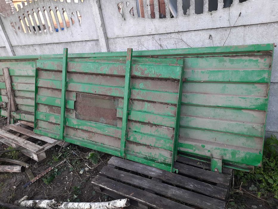 Nadstawki do kukurydzy Warfama N-218