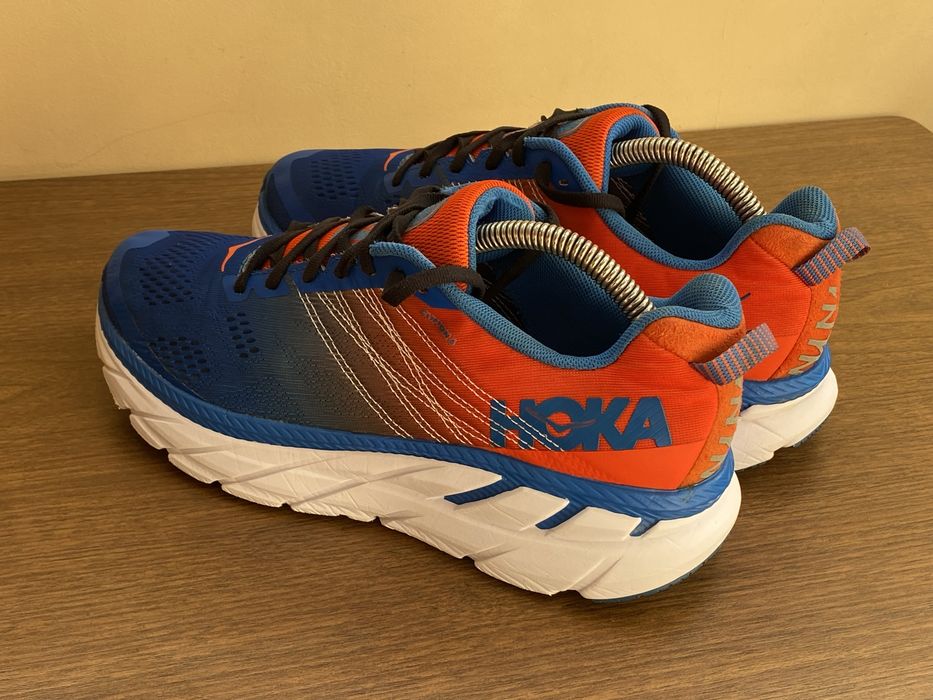 Hoka clifton 6 27,3 см кроссовки